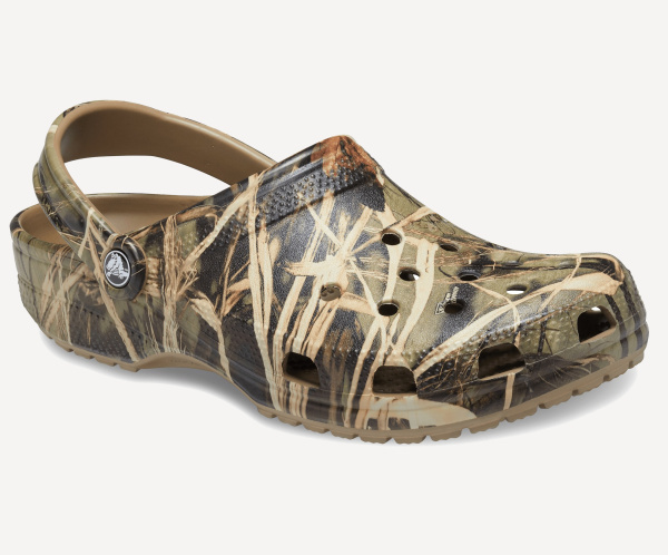 Сабо Classic Realtree V2 (EU 43-44 M10W12 СМ 27.2; Khaki)